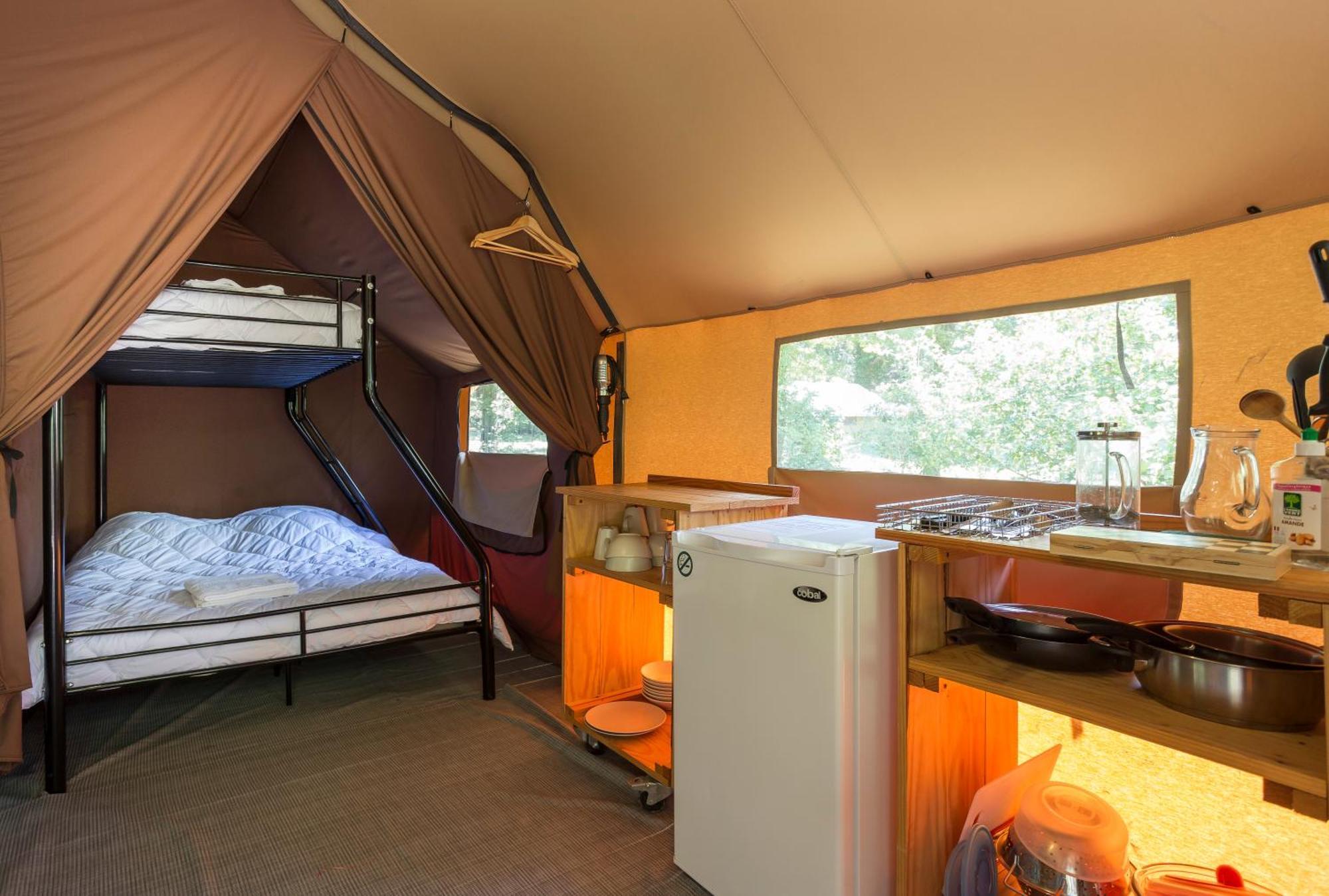 Huttopia ランブイエ 部屋 写真