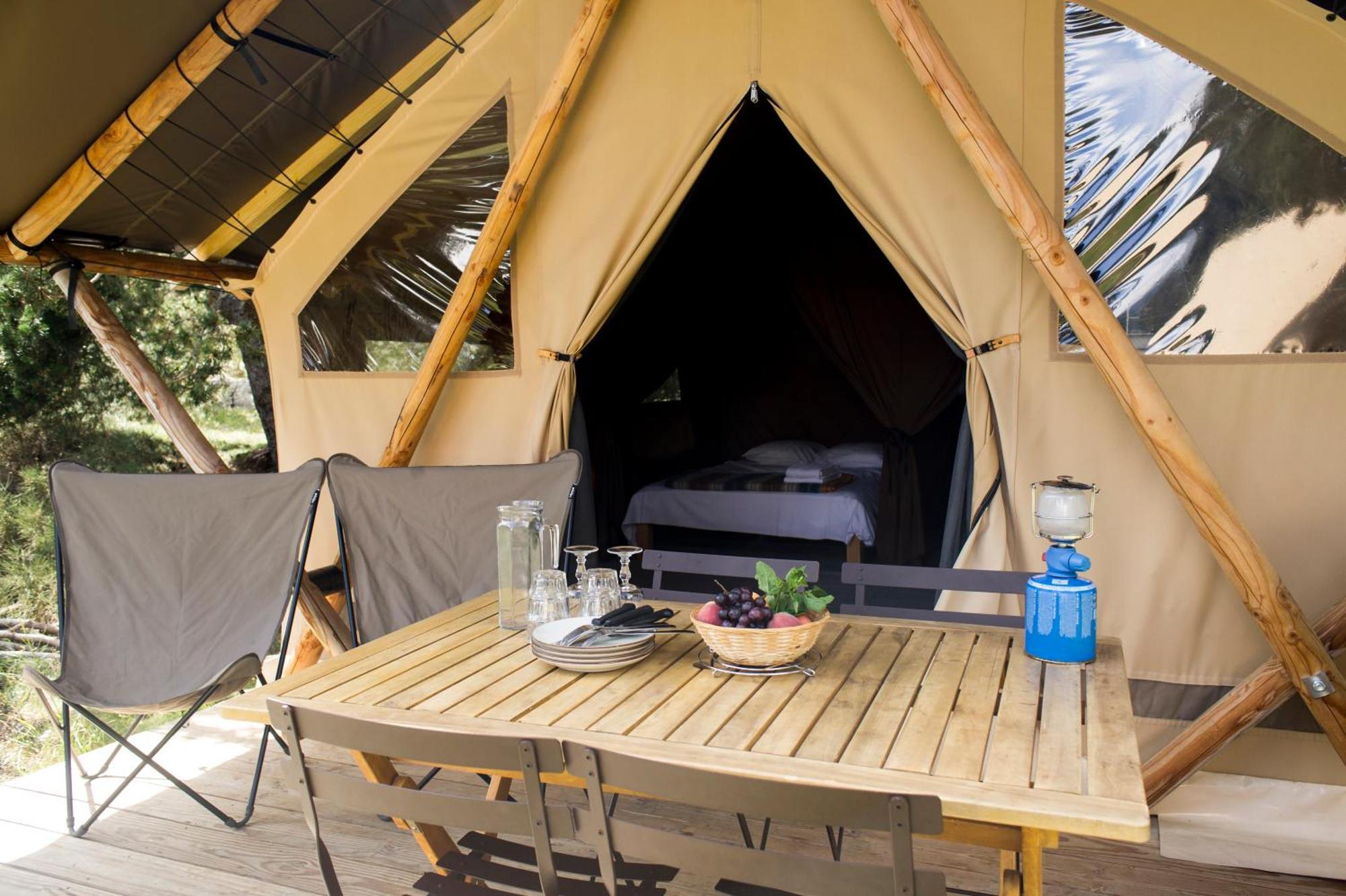 Huttopia ランブイエ 部屋 写真