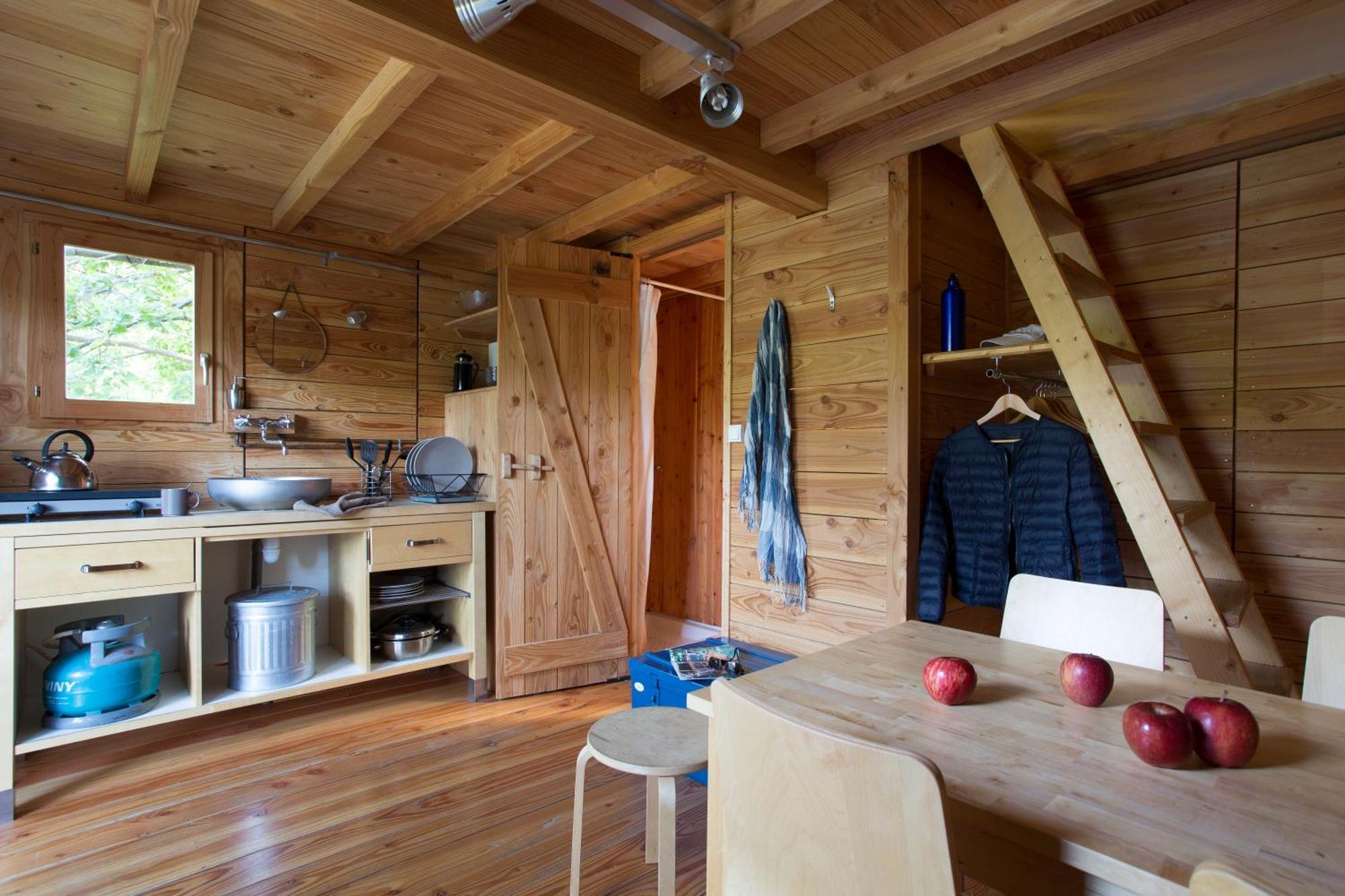 Huttopia ランブイエ 部屋 写真