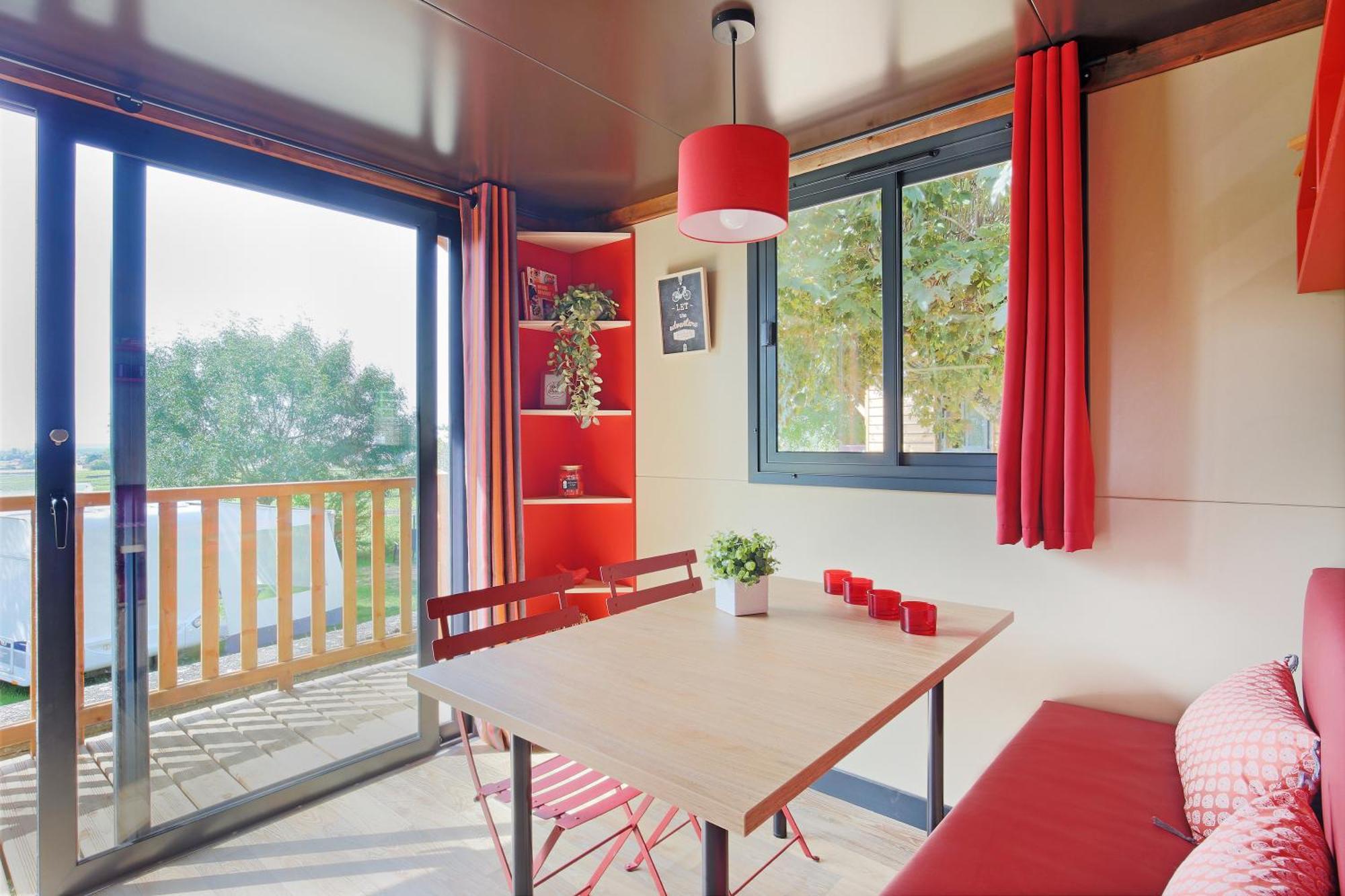 Huttopia ランブイエ 部屋 写真