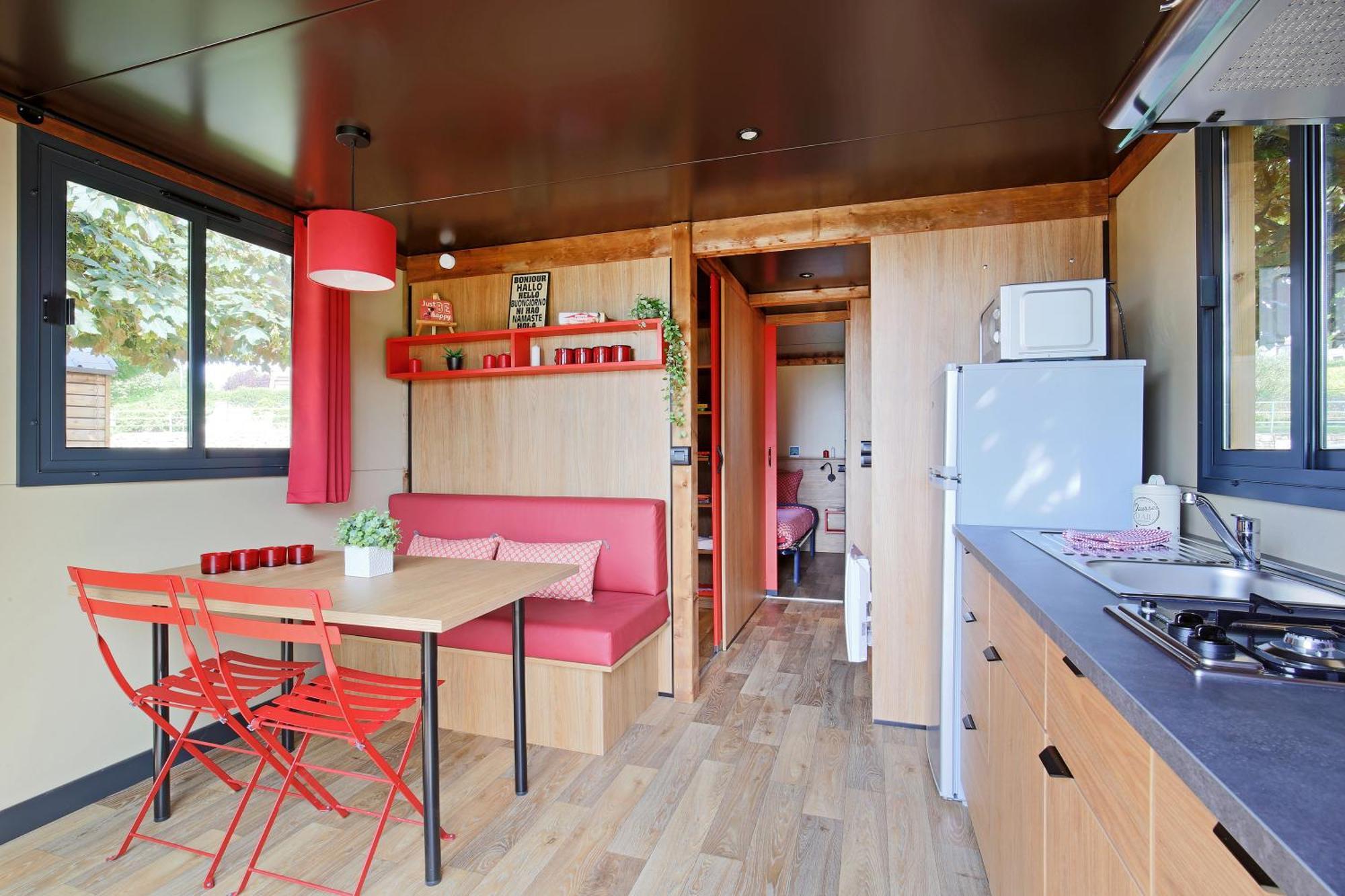 Huttopia ランブイエ 部屋 写真
