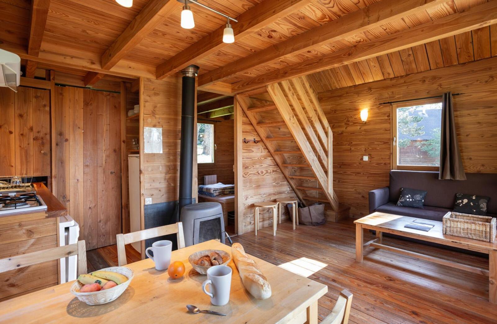 Huttopia ランブイエ 部屋 写真