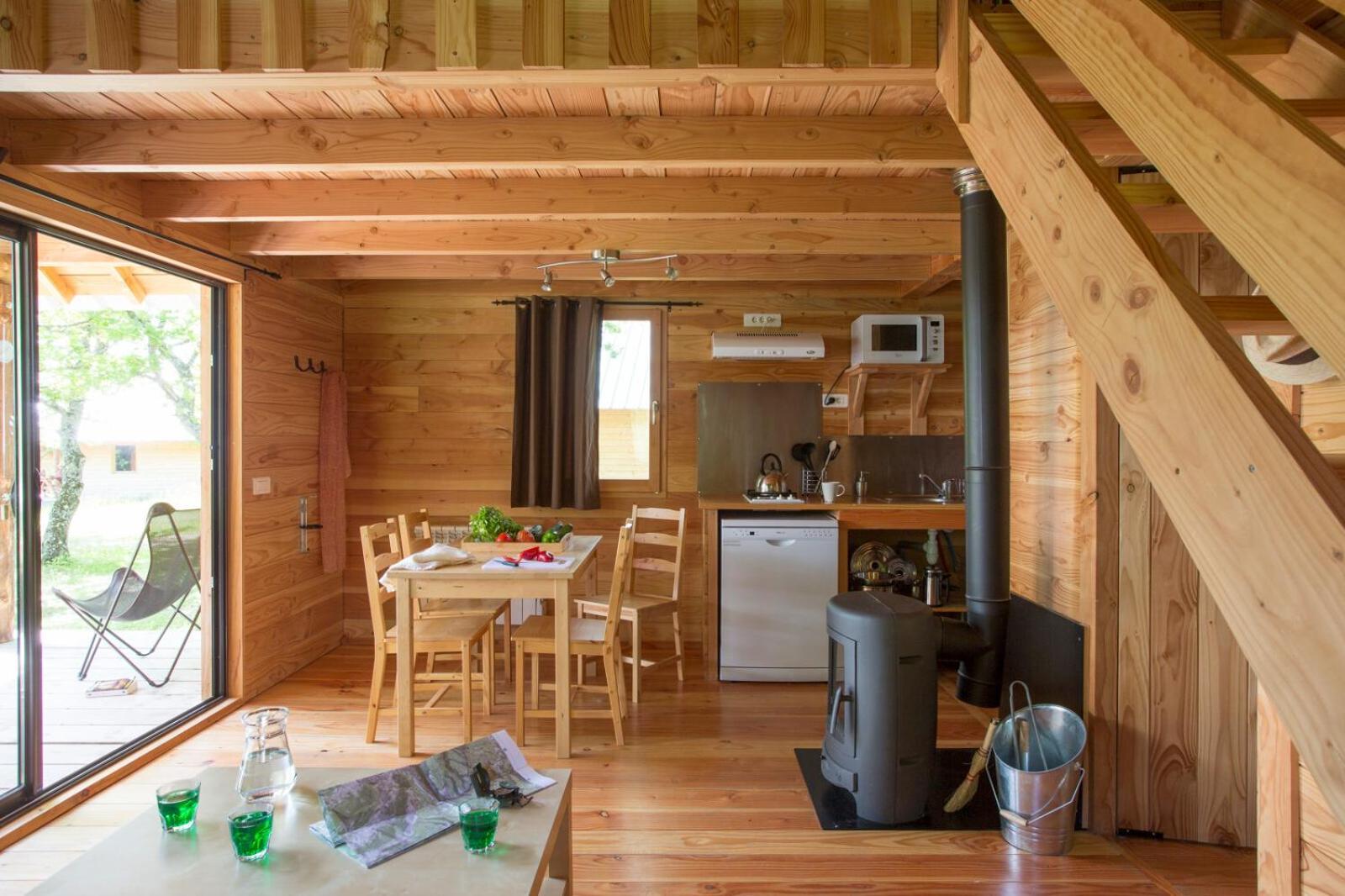 Huttopia ランブイエ 部屋 写真