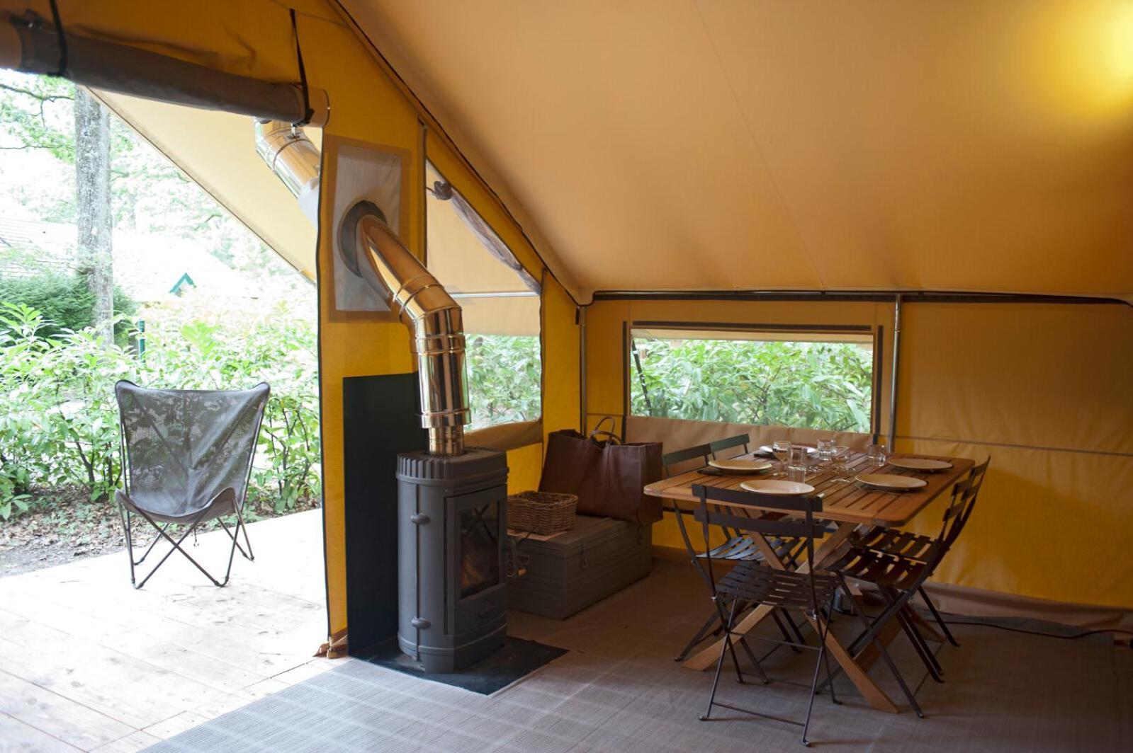 Huttopia ランブイエ 部屋 写真