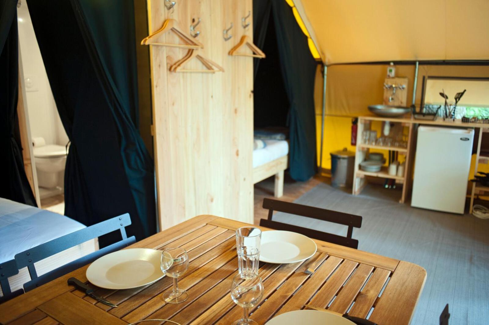 Huttopia ランブイエ 部屋 写真