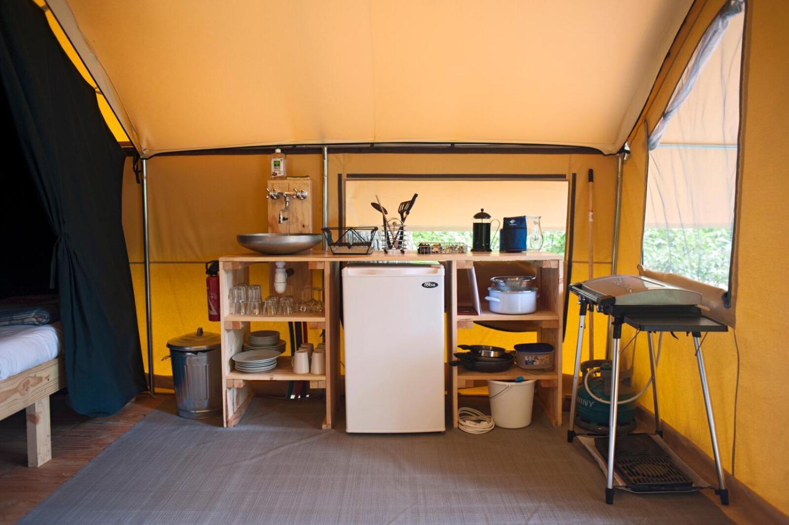 Huttopia ランブイエ 部屋 写真