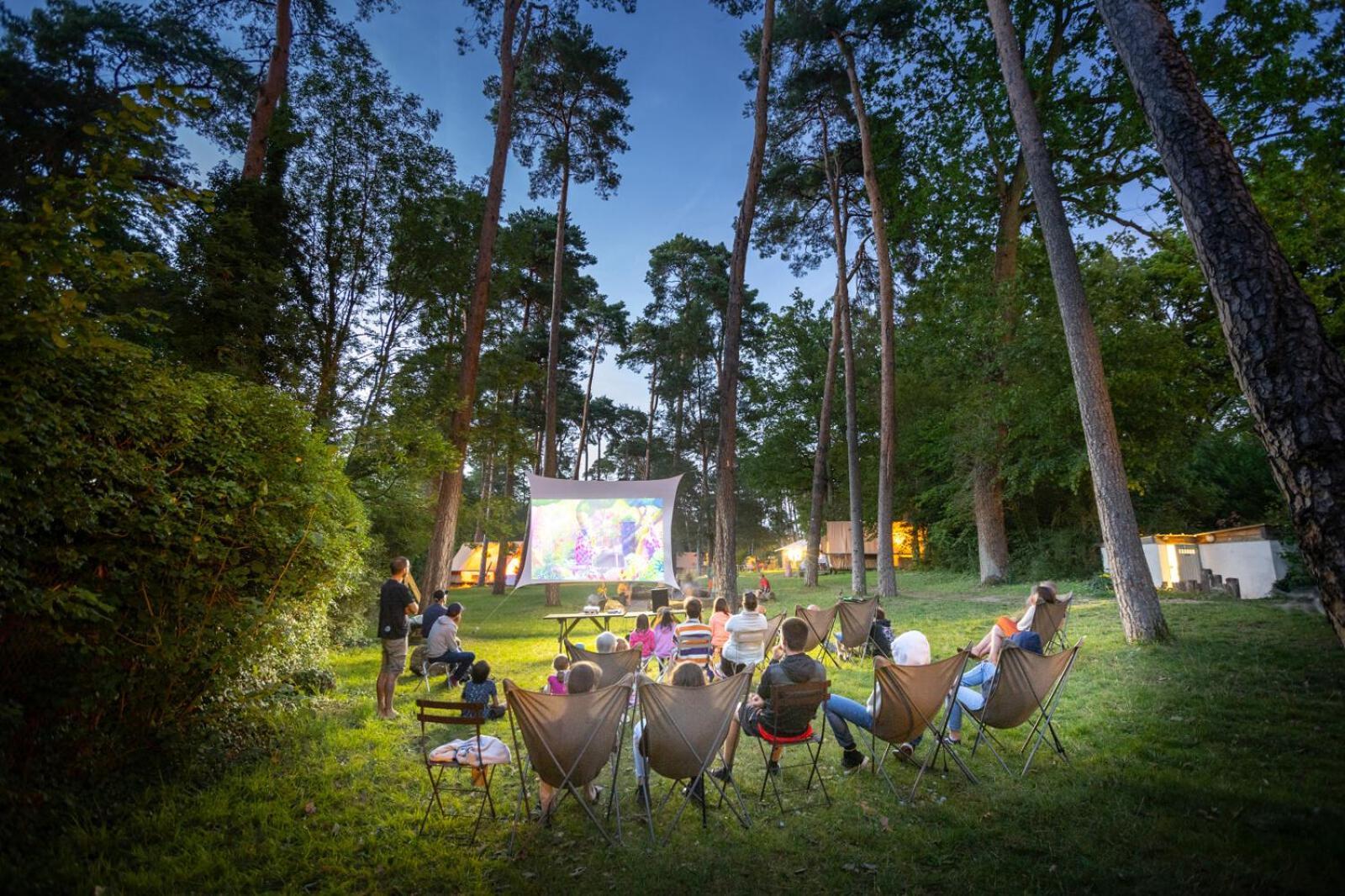 Huttopia ランブイエ エクステリア 写真