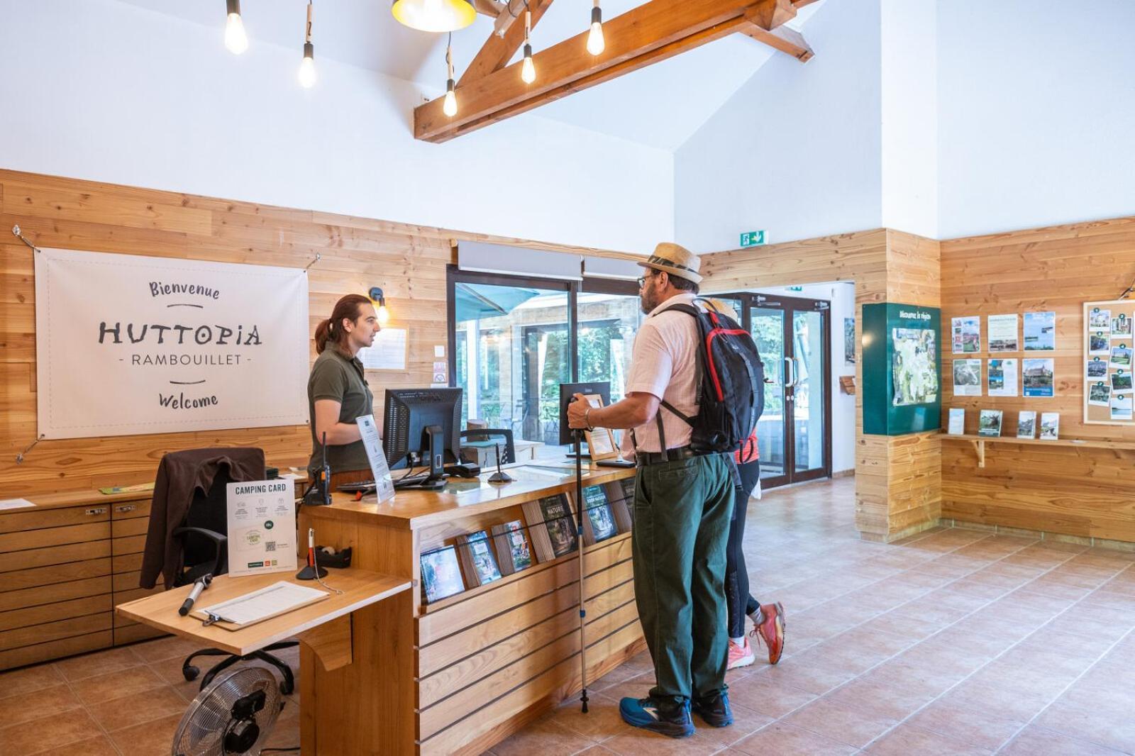 Huttopia ランブイエ エクステリア 写真