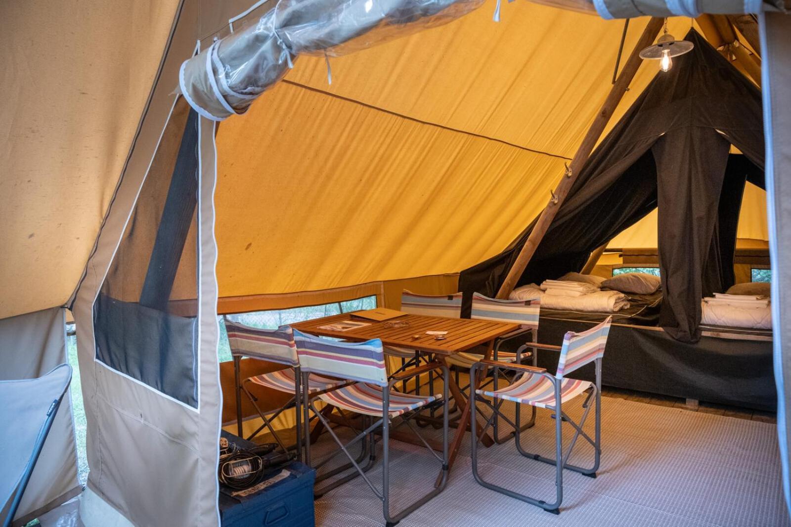 Huttopia ランブイエ 部屋 写真