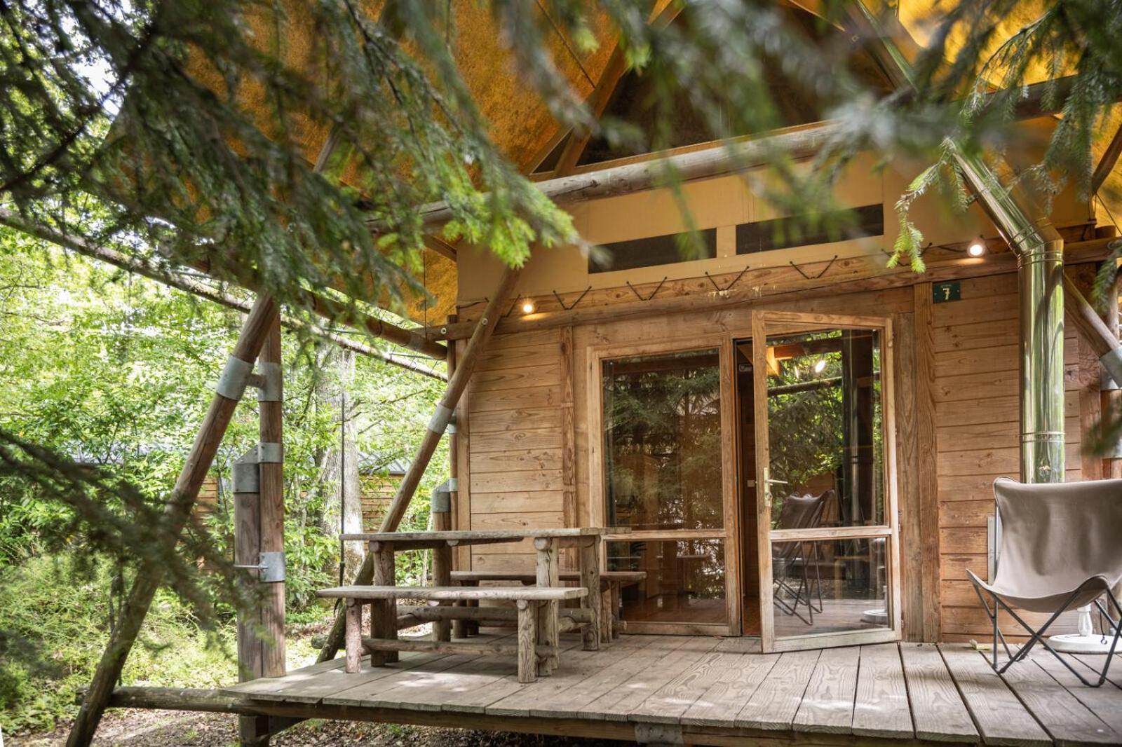 Huttopia ランブイエ 部屋 写真