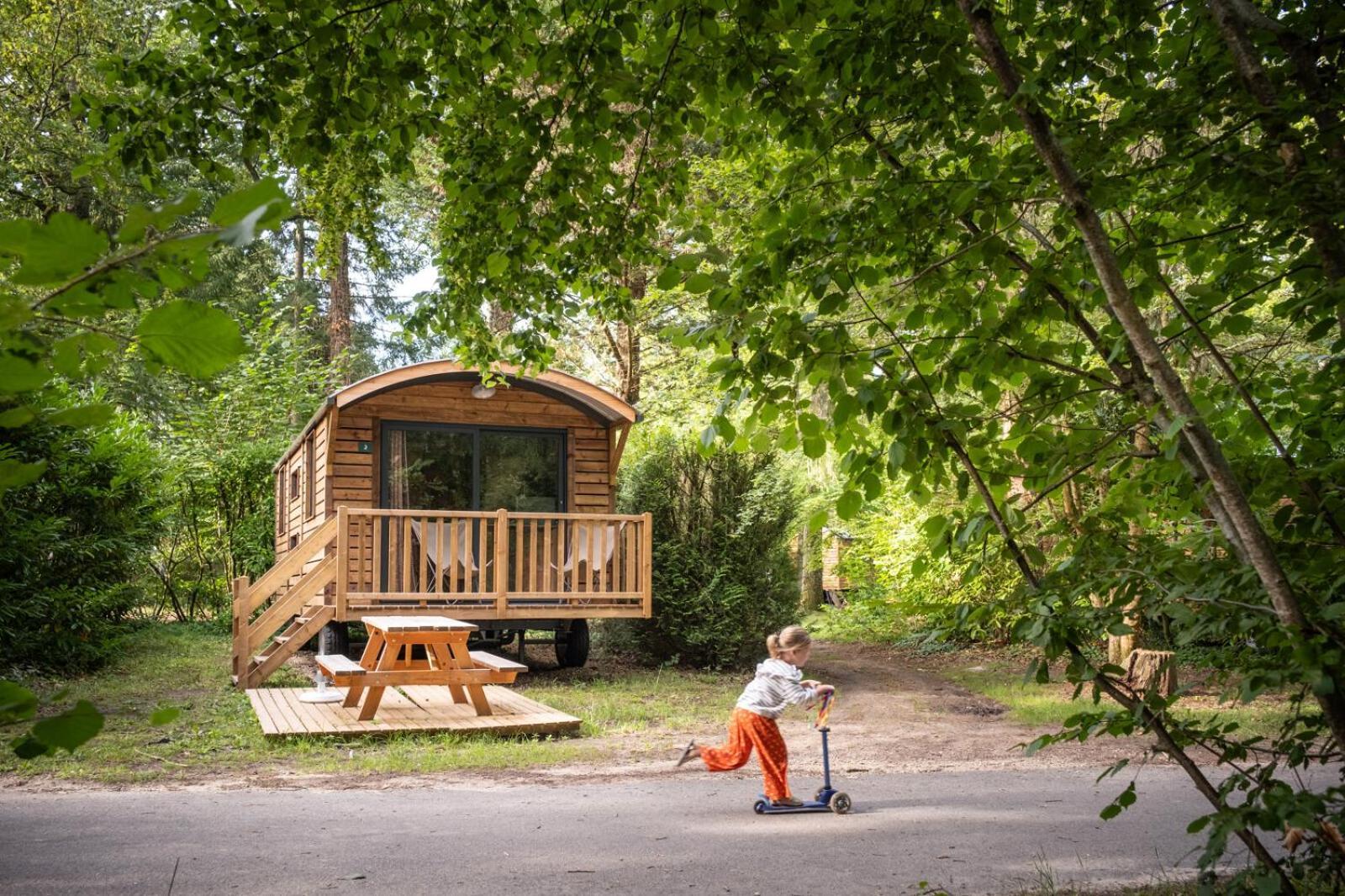 Huttopia ランブイエ 部屋 写真