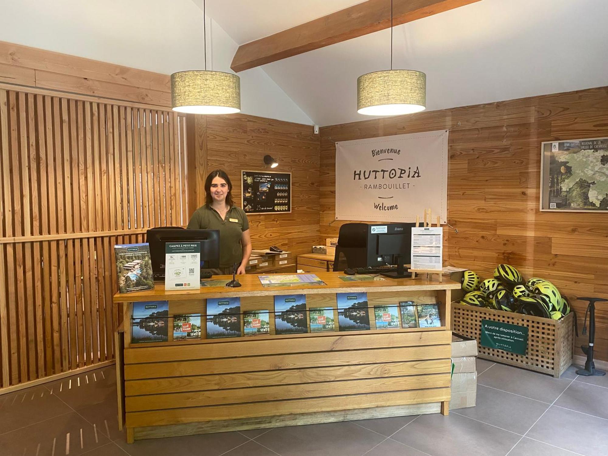 Huttopia ランブイエ エクステリア 写真